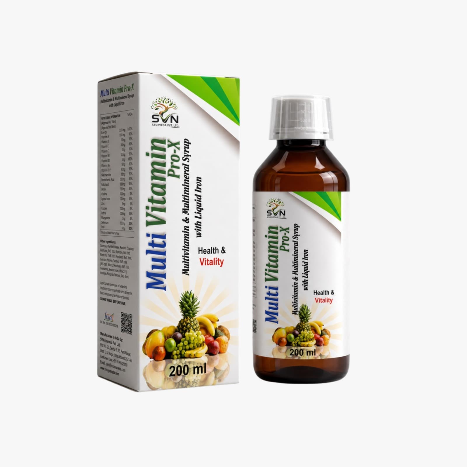 MULTIVITAMINPRO-X 200 ML