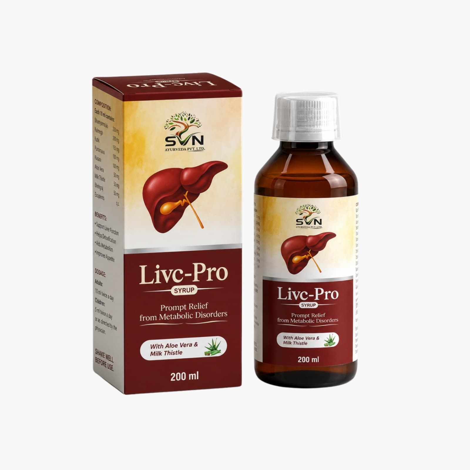 LIVCPRO 200ML