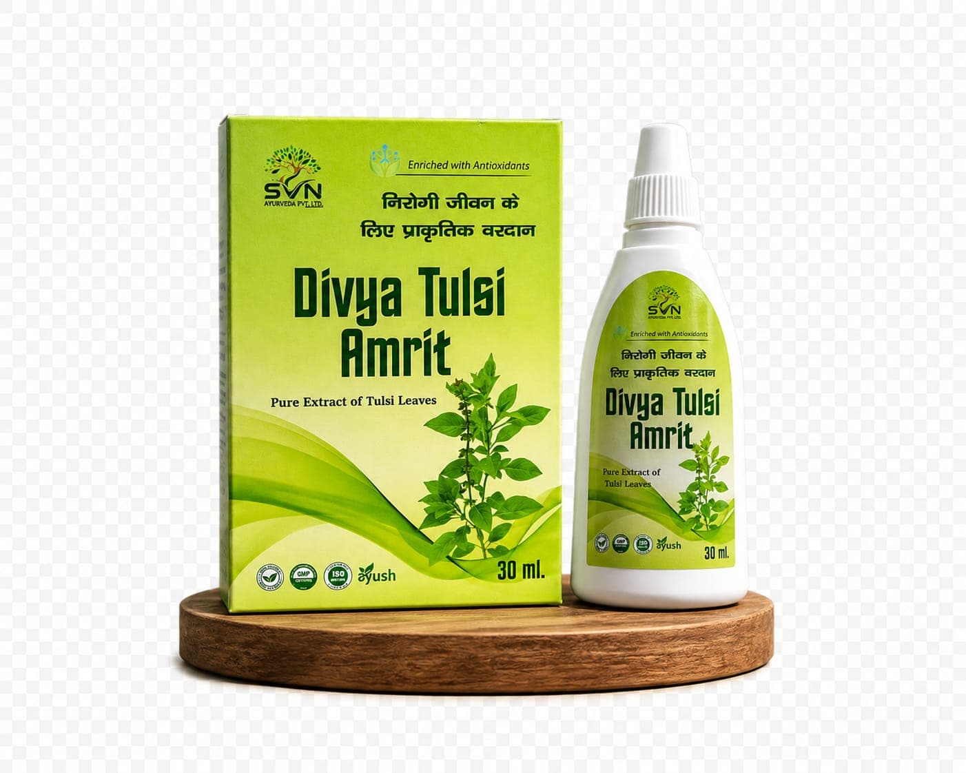 SVN DIVYA TULSI AMRIT 30 ML