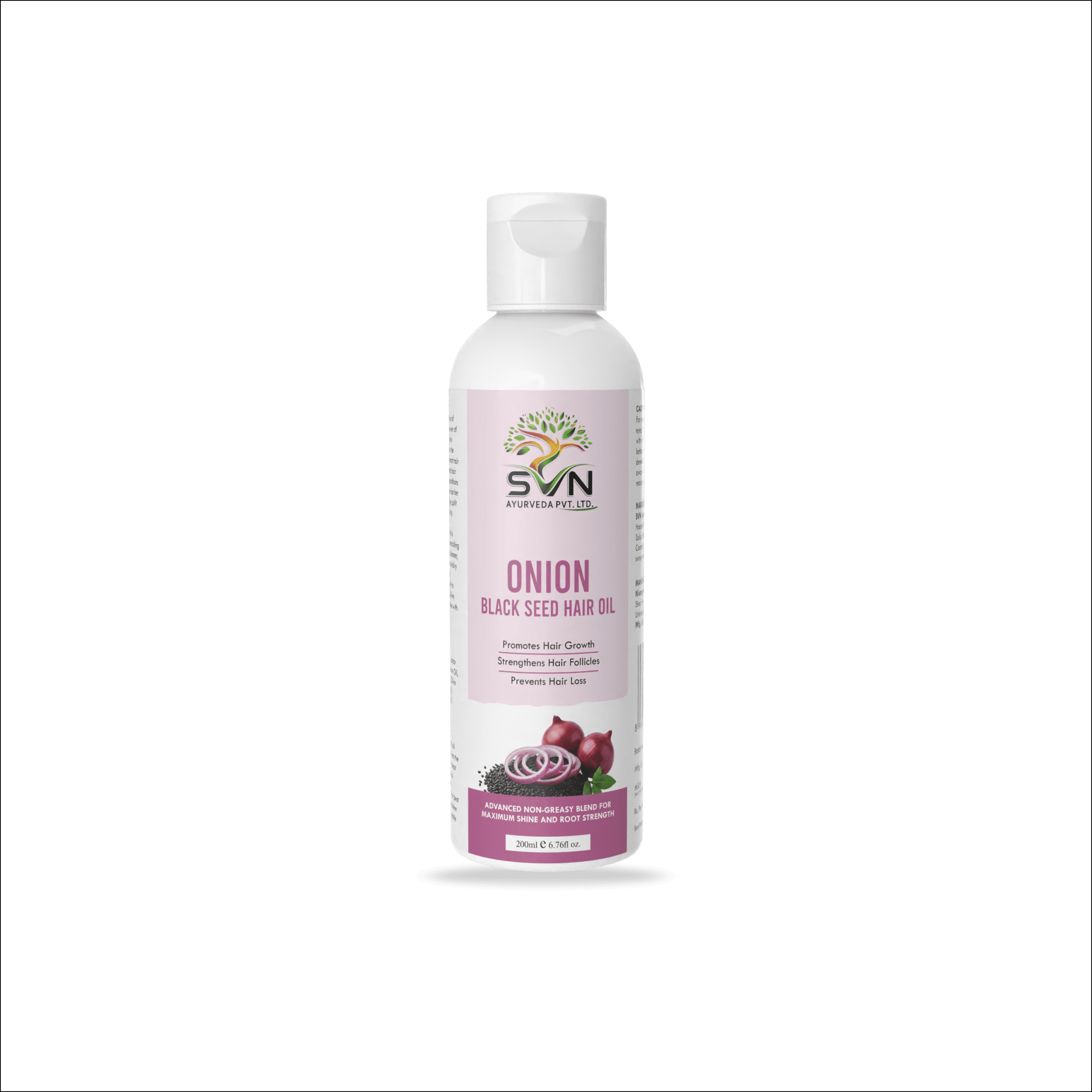 SVN RED ONION HAIR OIL 200 ML