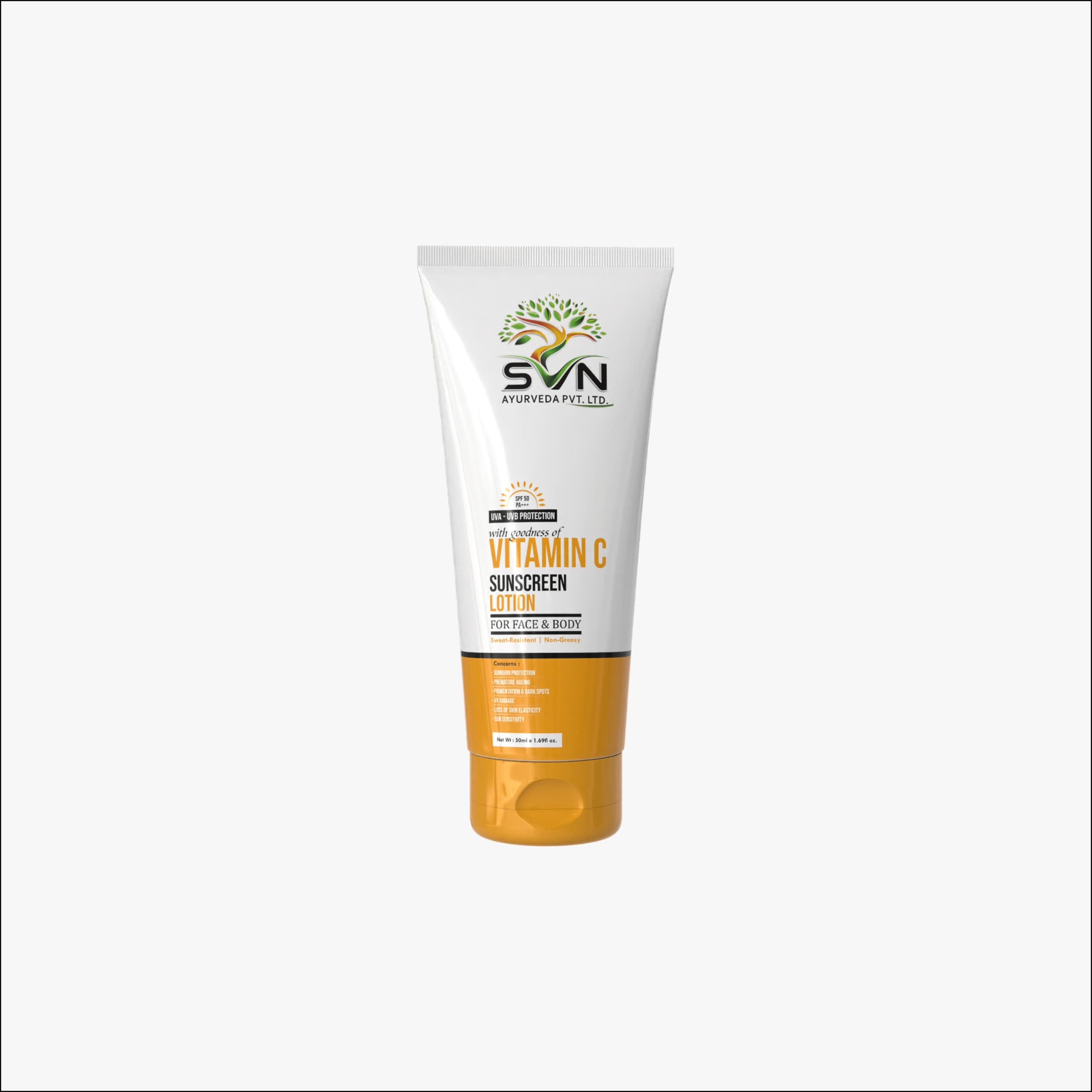 SVN VITAMIN C SUNSCREEN SPF 50 50 ML