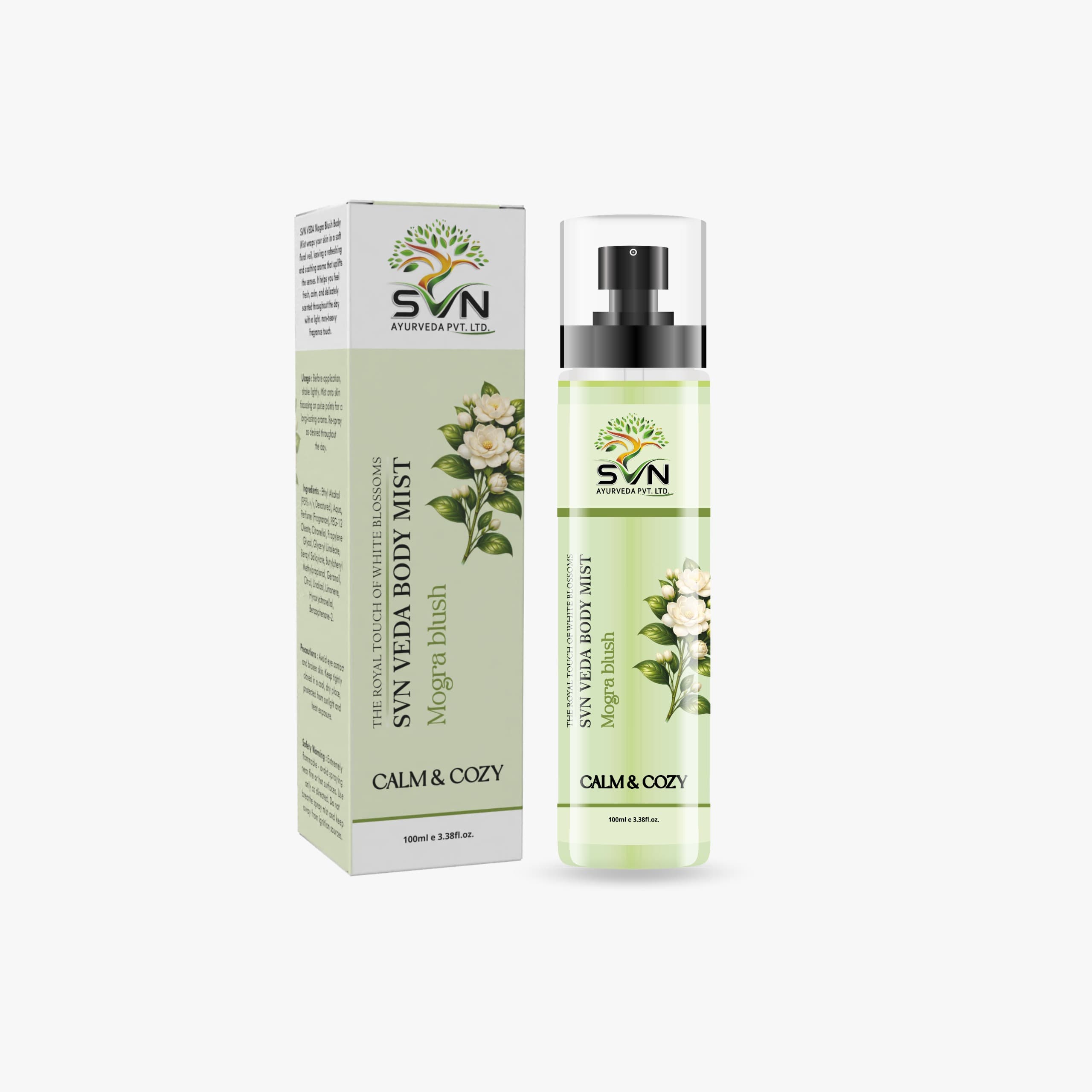 SVN VOILET BODY MIST 100 ML